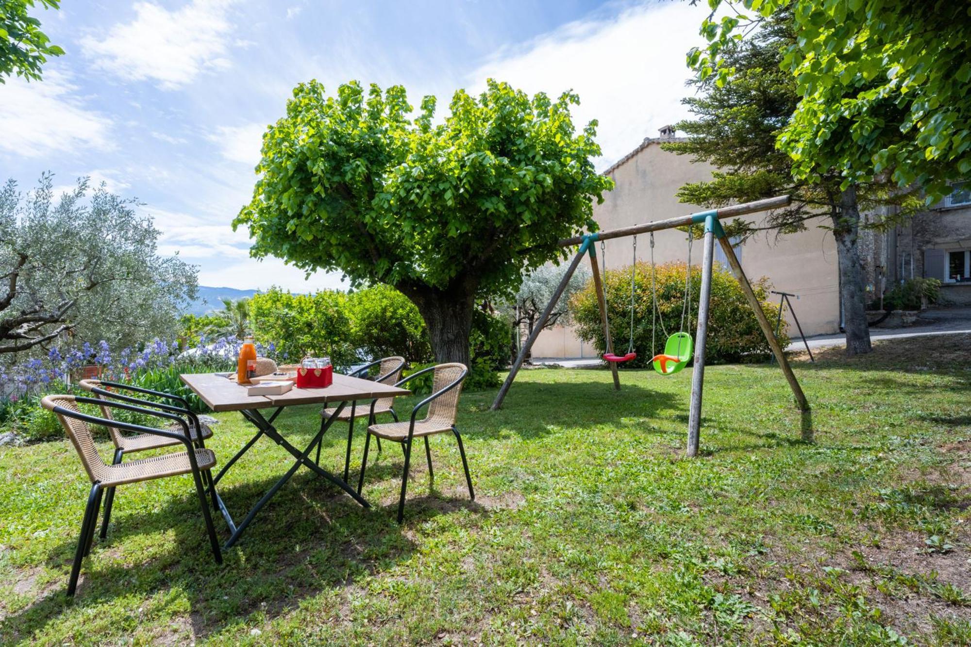 Gite Les Aiguillans Merindol-les-Oliviers ภายนอก รูปภาพ