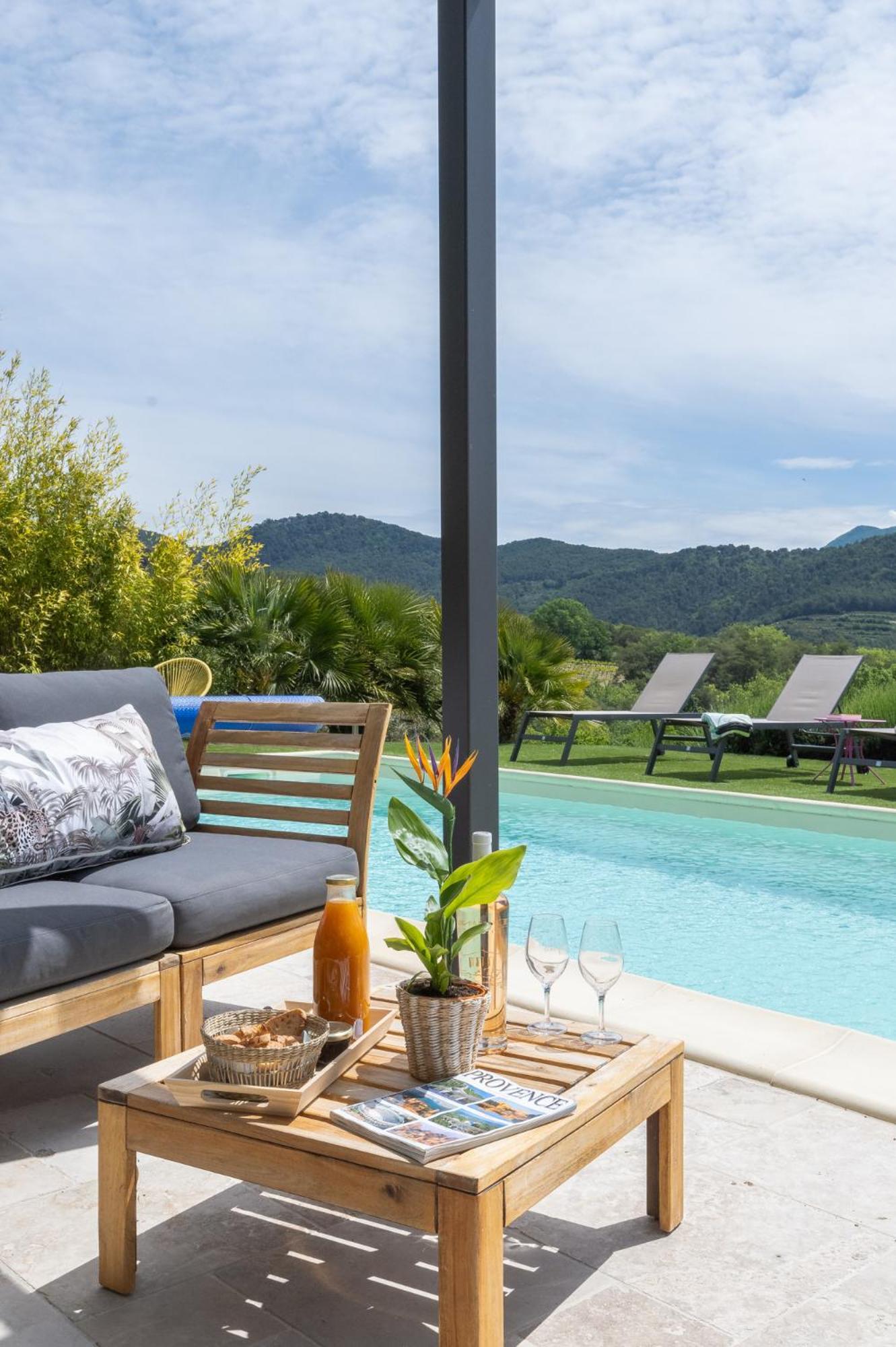 Gite Les Aiguillans Merindol-les-Oliviers ภายนอก รูปภาพ